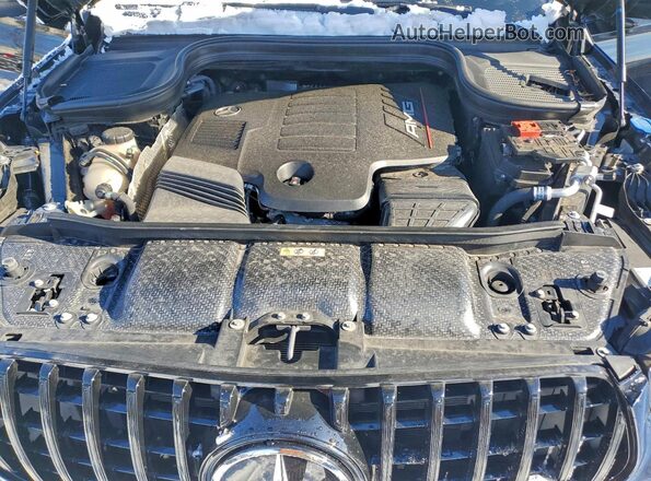 4JGFD6BB7PA942014 2023 MERCEDES-BENZ GLE Черный Вид подкапотного пространства