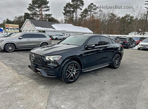 4JGFD6BB8MA558786 2021 MERCEDES-BENZ GLE Черный 