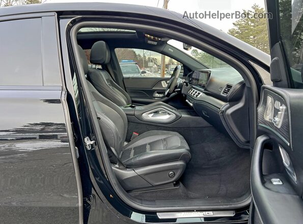 4JGFD6BB8MA558786 2021 MERCEDES-BENZ GLE Черный 
