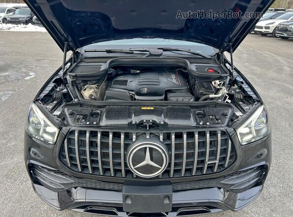 4JGFD6BB8MA558786 2021 MERCEDES-BENZ GLE Черный 