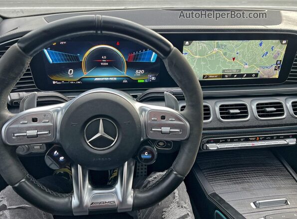 4JGFD6BB8MA558786 2021 MERCEDES-BENZ GLE Черный 