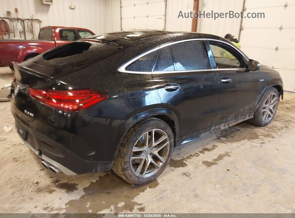 4JGFD6BB8RB261082 2024 MERCEDES-BENZ AMG GLE 53 COUPE Черный Задняя правая четверть