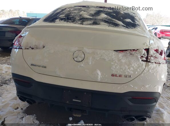 4JGFD6BB9NA802575 2022 MERCEDES-BENZ AMG GLE 53 COUPE White 