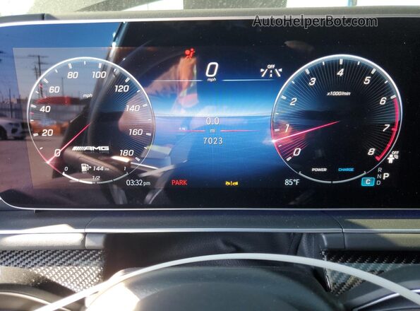 4JGFD6BBXRB257454 2024 MERCEDES-BENZ GLE Black Instrument cluster view