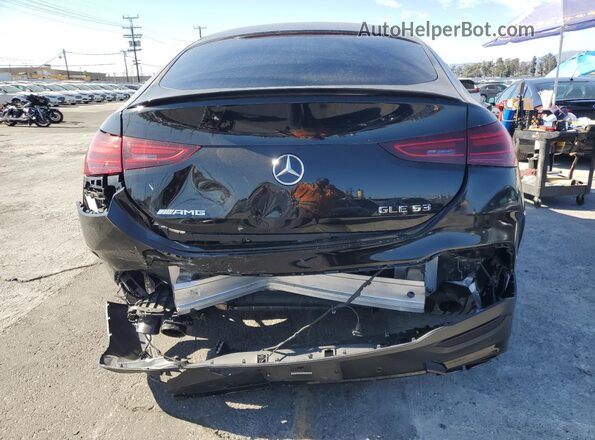 4JGFD6BBXRB257454 2024 MERCEDES-BENZ GLE Black Rear view