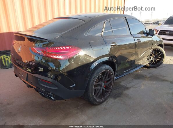 4JGFD8KB1RB085598 2024 MERCEDES-BENZ AMG GLE 63 COUPE Black Հետևի աջ