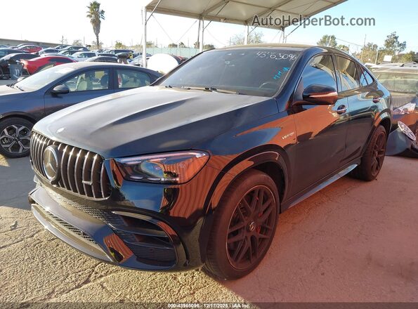 4JGFD8KB1RB085598 2024 MERCEDES-BENZ AMG GLE 63 COUPE Black Առջևի ձախ երեք քառորդ տեսարան