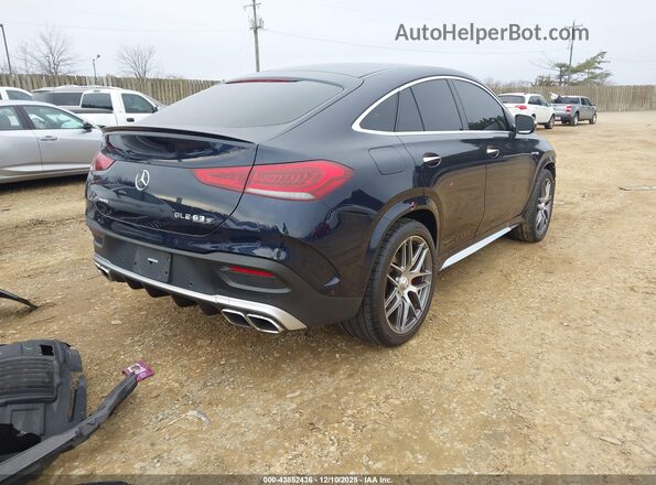 4JGFD8KB5MA138625 2021 MERCEDES-BENZ AMG GLE 63 COUPE Синий Задняя правая четверть