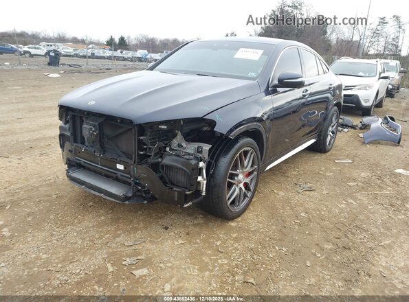 4JGFD8KB5MA138625 2021 MERCEDES-BENZ AMG GLE 63 COUPE Синий Передняя левая четверть
