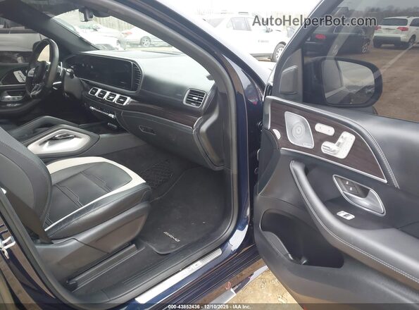 4JGFD8KB5MA138625 2021 MERCEDES-BENZ AMG GLE 63 COUPE Синий Вид салона спереди