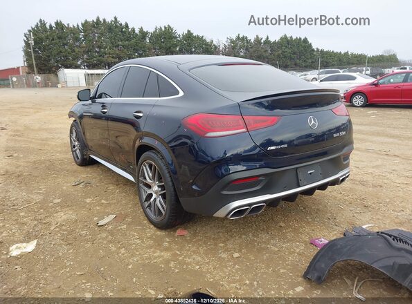 4JGFD8KB5MA138625 2021 MERCEDES-BENZ AMG GLE 63 COUPE Синий Задняя левая четверть