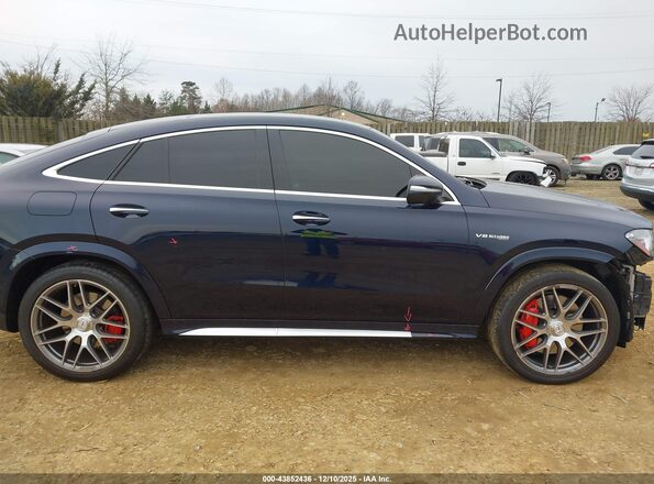 4JGFD8KB5MA138625 2021 MERCEDES-BENZ AMG GLE 63 COUPE Синий Панорамный вид салона 360°