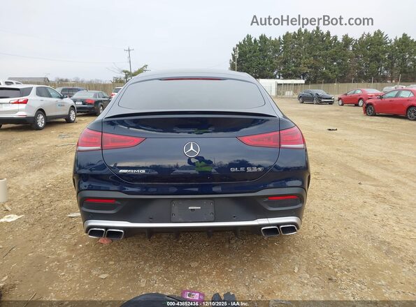 4JGFD8KB5MA138625 2021 MERCEDES-BENZ AMG GLE 63 COUPE Синий 