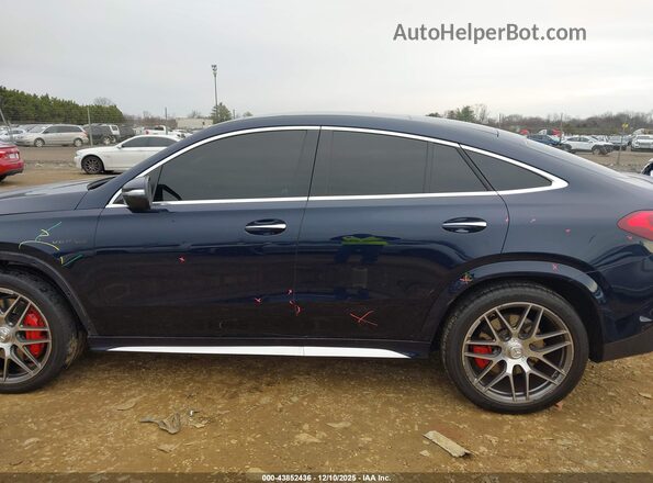 4JGFD8KB5MA138625 2021 MERCEDES-BENZ AMG GLE 63 COUPE Синий 