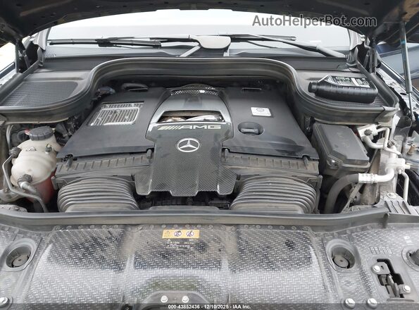 4JGFD8KB5MA138625 2021 MERCEDES-BENZ AMG GLE 63 COUPE Синий Вид сзади
