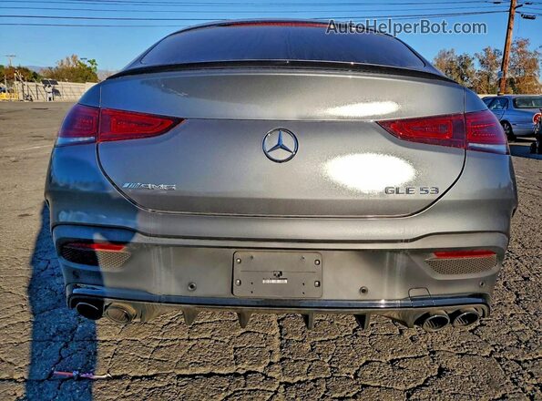 4JGFD8KB5MA566842 2021 MERCEDES-BENZ GLE Gray Vista trasera