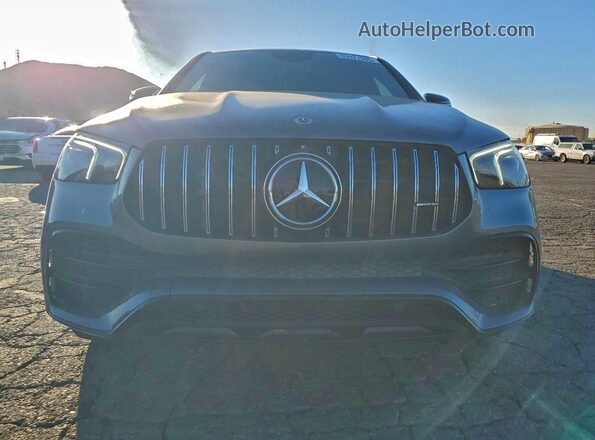 4JGFD8KB5MA566842 2021 MERCEDES-BENZ GLE Gray Vista frontal