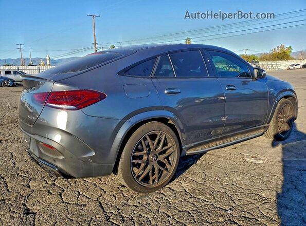 4JGFD8KB5MA566842 2021 MERCEDES-BENZ GLE Gray Trasero derecho