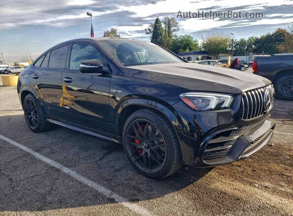 4JGFD8KB7MA439302 2021 MERCEDES-BENZ GLE Black Delantero derecho