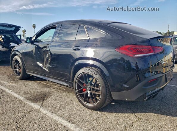 4JGFD8KB7MA439302 2021 MERCEDES-BENZ GLE Black Trasero izquierdo