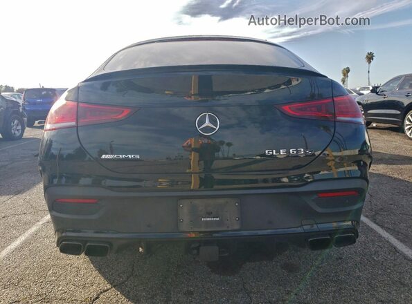 4JGFD8KB7MA439302 2021 MERCEDES-BENZ GLE Black Vista trasera