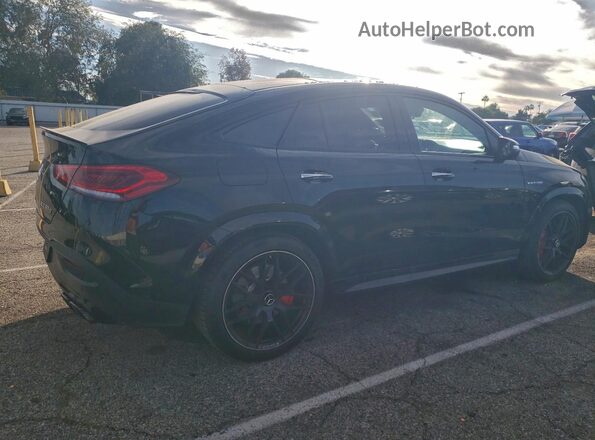 4JGFD8KB7MA439302 2021 MERCEDES-BENZ GLE Black Trasero derecho