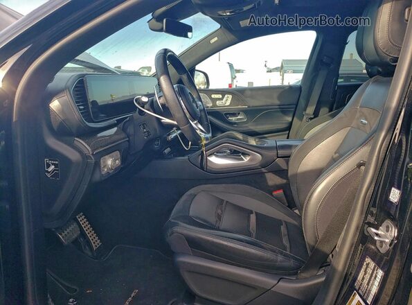 4JGFD8KB7MA439302 2021 MERCEDES-BENZ GLE Black Vista interior delantera