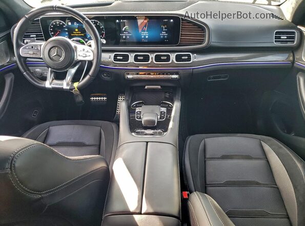 4JGFD8KB7MA439302 2021 MERCEDES-BENZ GLE Black Vista del salpicadero