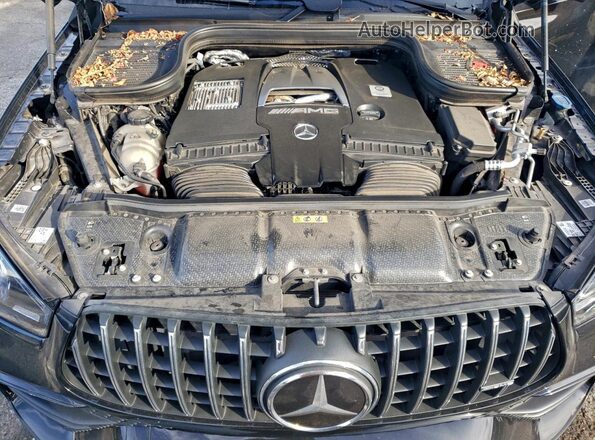 4JGFD8KB7MA439302 2021 MERCEDES-BENZ GLE Black Vista del compartimento del motor