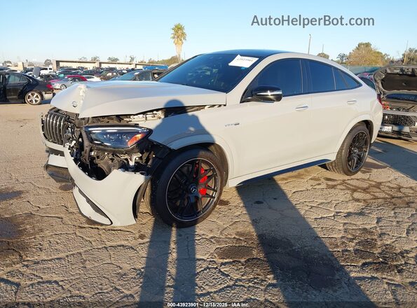 4JGFD8KB7RB131435 2024 MERCEDES-BENZ AMG GLE 63 COUPE Gray Առջևի ձախ երեք քառորդ տեսարան