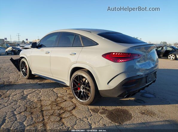 4JGFD8KB7RB131435 2024 MERCEDES-BENZ AMG GLE 63 COUPE Gray Հետևի ձախ