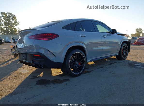 4JGFD8KB7RB131435 2024 MERCEDES-BENZ AMG GLE 63 COUPE Gray Հետևի աջ