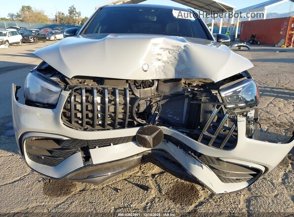 4JGFD8KB7RB131435 2024 MERCEDES-BENZ AMG GLE 63 COUPE Gray Դիմացի տեսք