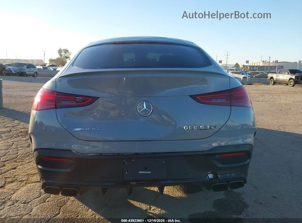 4JGFD8KB7RB131435 2024 MERCEDES-BENZ AMG GLE 63 COUPE Gray 