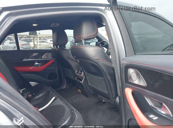 4JGFD8KB8MA575454 2021 MERCEDES-BENZ AMG GLE 63 COUPE Gray Вид наклейки з VIN-кодом