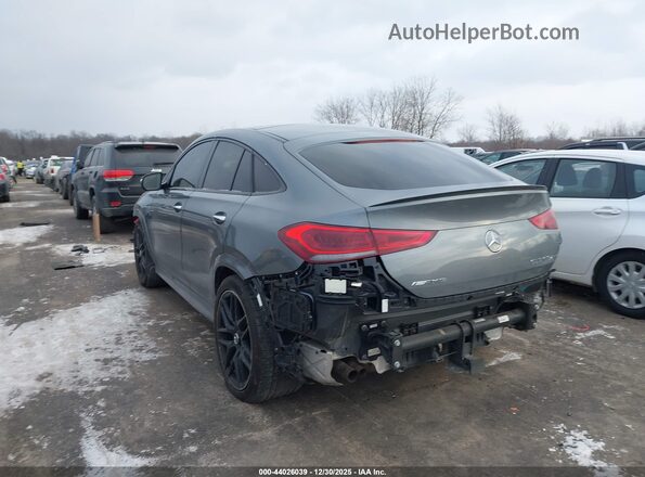 4JGFD8KB8MA575454 2021 MERCEDES-BENZ AMG GLE 63 COUPE Gray Задня ліва чверть