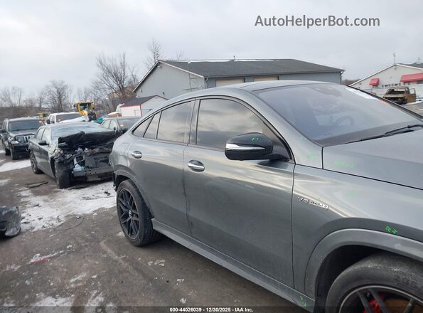 4JGFD8KB8MA575454 2021 MERCEDES-BENZ AMG GLE 63 COUPE Gray Панорамний вид салону 360°