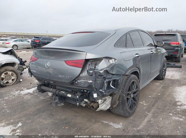 4JGFD8KB8MA575454 2021 MERCEDES-BENZ AMG GLE 63 COUPE Gray Задня права чверть