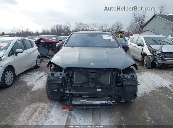 4JGFD8KB8MA575454 2021 MERCEDES-BENZ AMG GLE 63 COUPE Gray Вид задньої частини салону