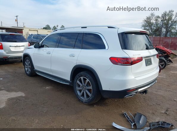 4JGFF5KE2LA086520 2020 MERCEDES-BENZ GLS 450 White უკანა მარცხენა