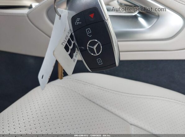 4JGFF5KE2LA086520 2020 MERCEDES-BENZ GLS 450 White წინა პანელის ხედი