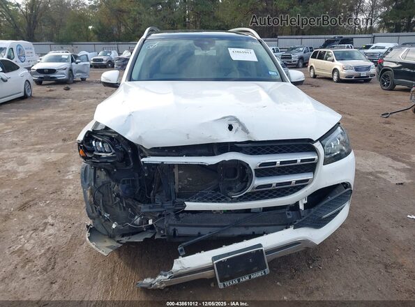 4JGFF5KE2LA086520 2020 MERCEDES-BENZ GLS 450 White უკანა სალონის ხედი