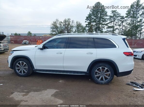 4JGFF5KE2LA086520 2020 MERCEDES-BENZ GLS 450 White 