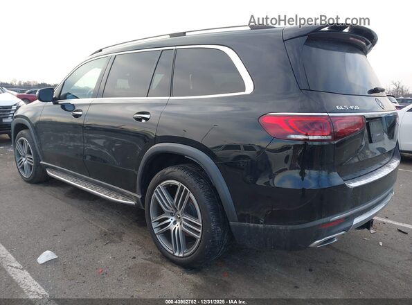 4JGFF5KE2MA456530 2021 MERCEDES-BENZ GLS 450 Black უკანა მარცხენა