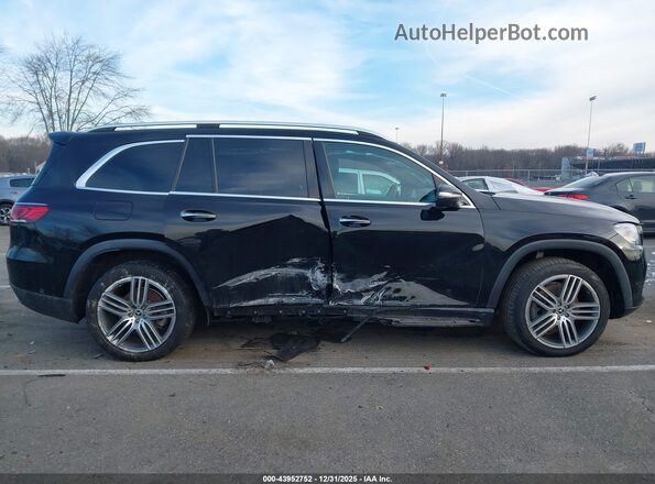 4JGFF5KE2MA456530 2021 MERCEDES-BENZ GLS 450 Black წინა ხედი