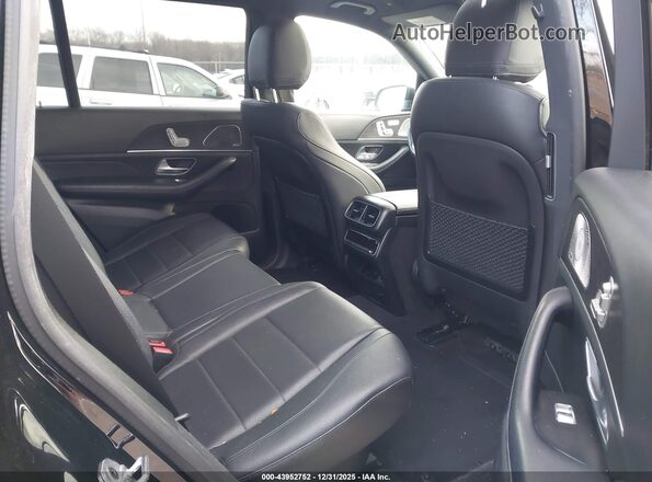 4JGFF5KE2MA456530 2021 MERCEDES-BENZ GLS 450 Black VIN კოდის სტიკერის ხედი