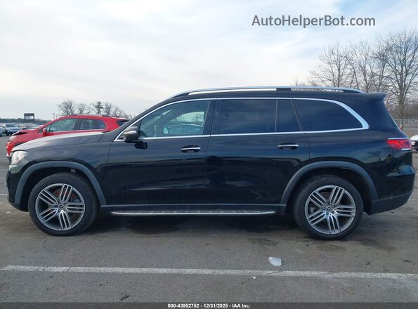 4JGFF5KE2MA456530 2021 MERCEDES-BENZ GLS 450 Black უკანა სალონის ხედი