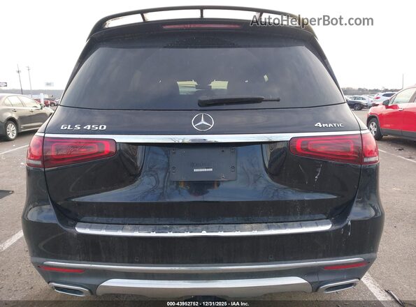 4JGFF5KE2MA456530 2021 MERCEDES-BENZ GLS 450 Black 