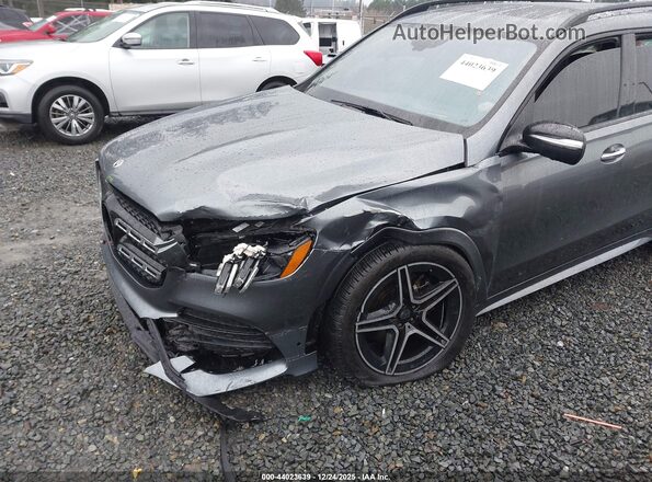 4JGFF5KE2NA604256 2022 MERCEDES-BENZ GLS 450 Gray Vista frontal