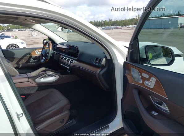 4JGFF5KE2PA986310 2023 MERCEDES-BENZ GLS 450 White Вид салону спереду